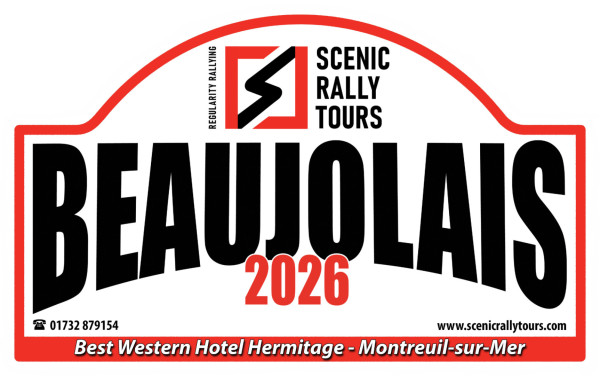 2026 Beaujolais Scenic Rally Tour