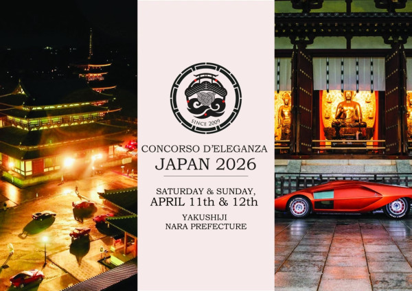 CONCORSO D'ELEGANZA JAPAN 2026