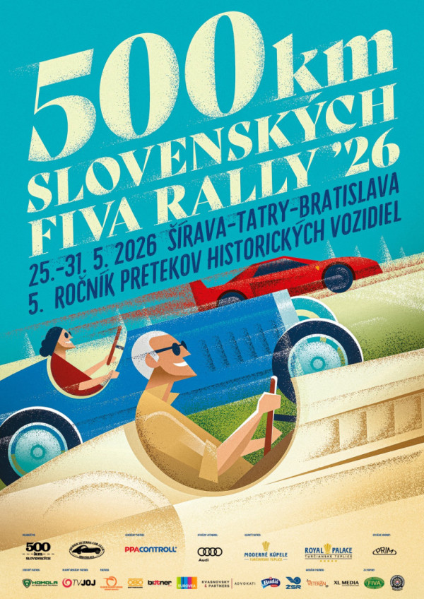 500km SLOVENSKÝCH FIVA RALLY 2026
