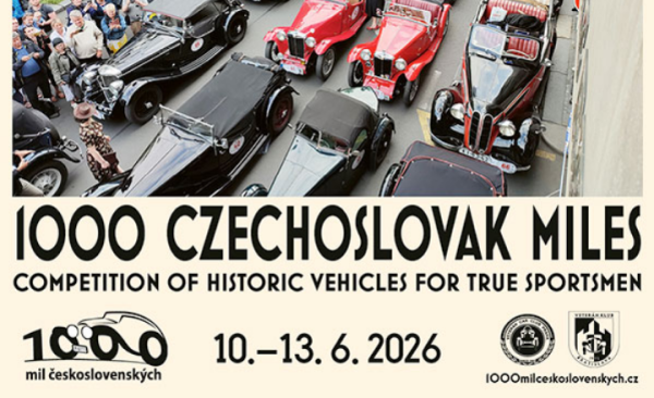 1000 CZECHOSLOVAK MILES 2026