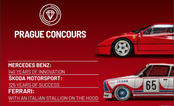 Automobilové Klenoty 2026