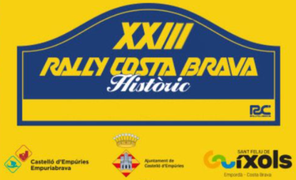 XXIII Rally Costa Brava Historic