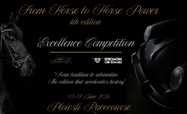 From Horse to Horse Power (De la cal la cai putere)  IV Edition