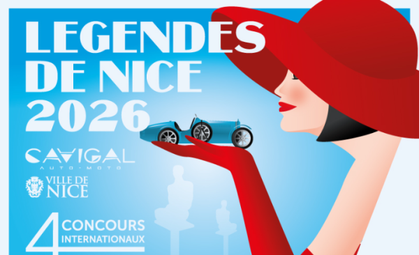 Legendes de Nice 2026