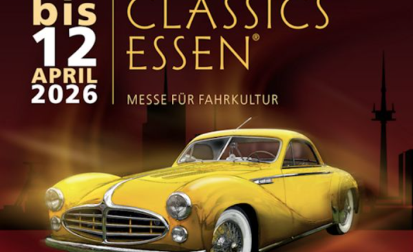 Retro Classics Essen 2026