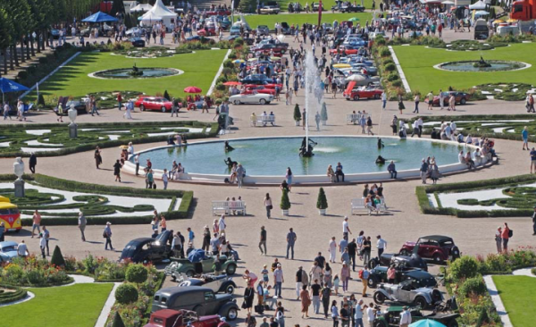 22. Int. Concours d'Elegance Automobile Classic-Gala Schwetzingen