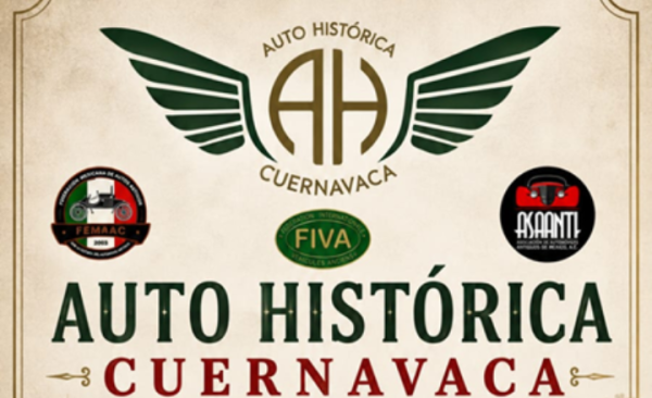 Auto Histórica Cuernavaca 2026