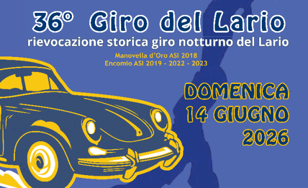36° GIRO DEL LARIO Rievocazione Storica del Giro Notturno del Lario