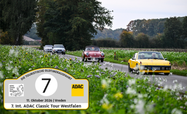 7. Int. ADAC Classic Tour Westfalen