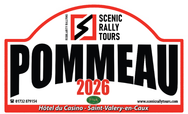 2026 Pommeau Scenic Rally Tour