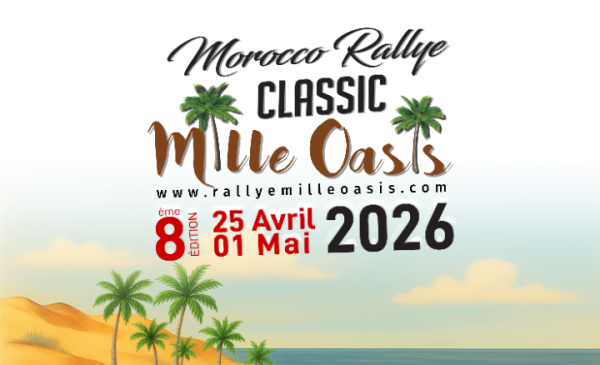 MOROCCO RALLYE CLASSIC MILLE OASIS