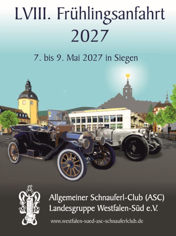 ASC 58. Frühlingsanfahrt 2027