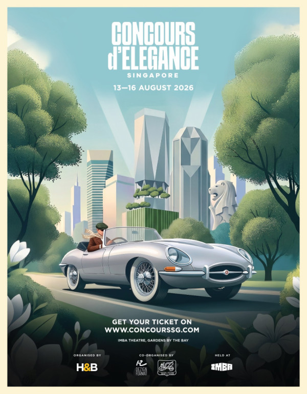 Concours d'Elegance Singapore