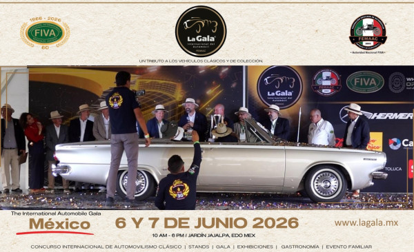 GALA INTERNACIONAL DEL AUTOMÓVIL