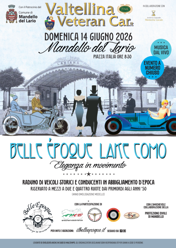 Belle Èpoque Lake Como