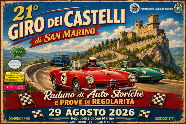 21° Giro dei Castelli di San Marino